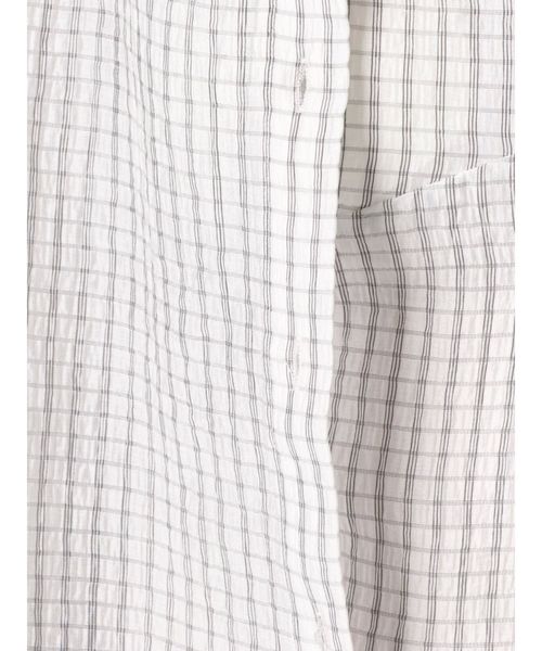 EMODA（エモダ）の「2WAYシャツ&ビスチェセットアップ（シャツ/ブラウス・レディース・その他/その他1/ブラック・FREE）」の7枚目の写真