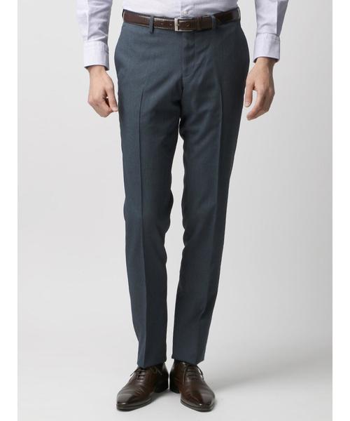 ザ・スーツカンパニー ウオッシャブル ストレッチ テーパードパンツ スーツ 42 THE SUIT COMPANY（ザ・スーツカンパニー）の「＜ウォッシャブル