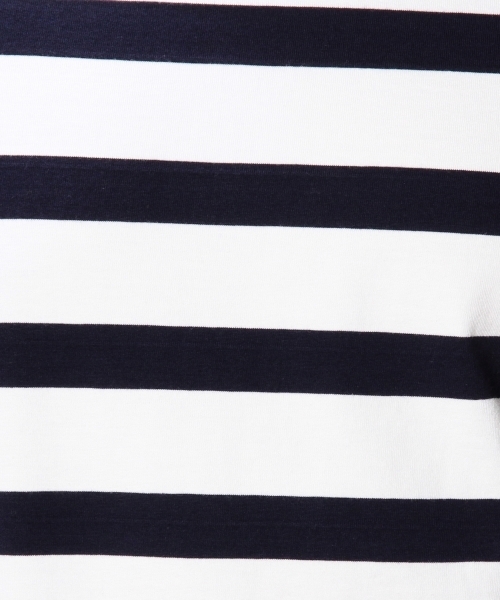 BEAUTY&YOUTH UNITED ARROWS(ビューティーアンドユースユナイテッドアローズ)の「BY ランダム ボーダー バスク シャツ◆(Tシャツ/カットソー・メンズ・その他1/その他2/その他3・SMALL/MEDIUM/X-LARGE/LARGE)」の7枚目の写真