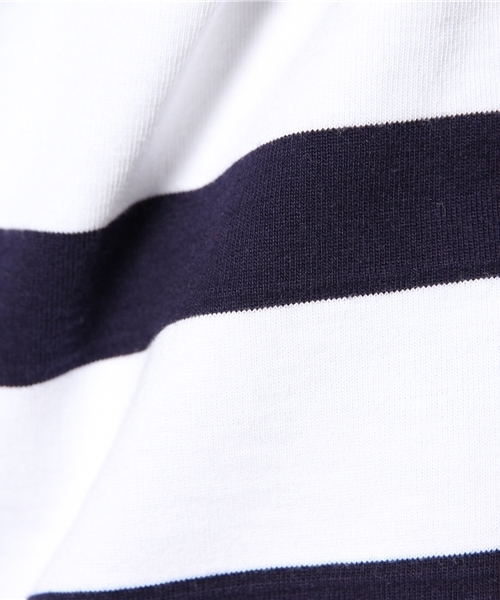 BEAUTY&YOUTH UNITED ARROWS(ビューティーアンドユースユナイテッドアローズ)の「BY ランダム ボーダー バスク シャツ◆(Tシャツ/カットソー・メンズ・その他1/その他2/その他3・SMALL/MEDIUM/X-LARGE/LARGE)」の11枚目の写真