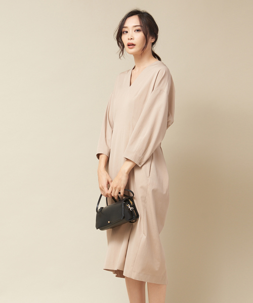 Qualite カリテ の Classy掲載 ウエストタックフォルムワンピース ワンピース Wear