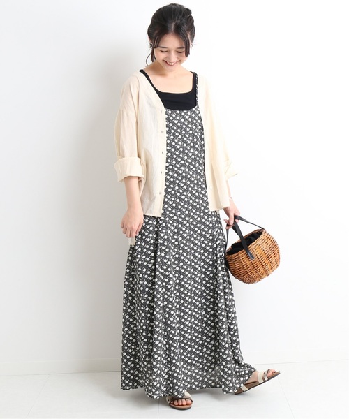 SLOBE IENA（スローブイエナ）の「コットンワッシャーシャツ◆（シャツ/ブラウス・レディース・ホワイト/ベージュ/ネイビー/レッド・FREE）」の12枚目の写真