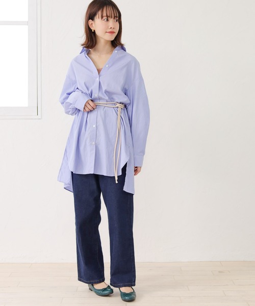 丸紐のロープベルト(ベルト)|SESTO(セスト)のファッション 丸紐のロープベルト(ベルト)|SESTO(セスト)のファッション