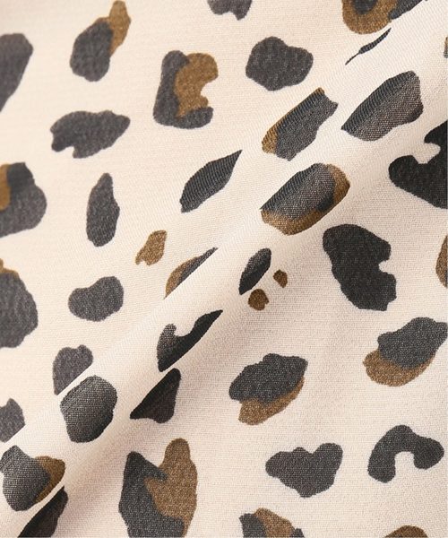 JOINT WORKS（ジョイントワークス）の「《追加2》レオパードギャザースカート（スカート・レディース・ベージュ/ネイビー・FREE）」の9枚目の写真