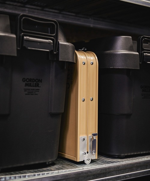 JKM（ジェイケイエム）の「JKM / コンパクト折りたたみテーブル（アウトドアグッズ・レディース・サンドベージュ・ONE SIZE）」の10枚目の写真