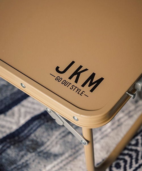 JKM（ジェイケイエム）の「JKM / コンパクト折りたたみテーブル（アウトドアグッズ・レディース・サンドベージュ・ONE SIZE）」の22枚目の写真