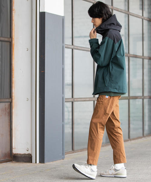 ☆新品☆ネネット×MEI マウンテンパーカー GO OUT10月号掲載】MEI（メイ）別注カラーブロックマウンテンパーカー