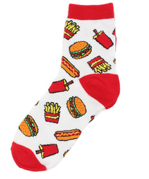 WEGO | WEGO/バーガーソックス(ソックス/靴下)