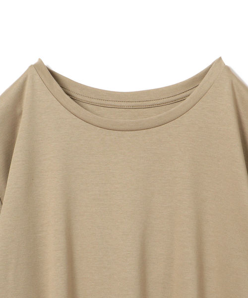 SHIPS(シップス)の「ALBINI: ロングスリーブプルオーバー(Tシャツ/カットソー・レディース・ブラック/オフホワイト/ベージュ系その他・ONE SIZE)」の4枚目の写真