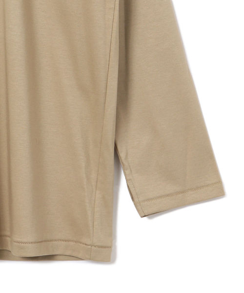 SHIPS(シップス)の「ALBINI: ロングスリーブプルオーバー(Tシャツ/カットソー・レディース・ブラック/オフホワイト/ベージュ系その他・ONE SIZE)」の5枚目の写真