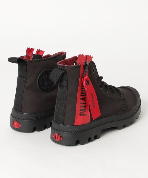 PALLADIUM（パラディウム）の「PALLADIUM/パラディウム PAMPA UNZIPPED/パンパ アンジップド（スニーカー・メンズ・ホワイト/ブラック/レッド/カーキ・22.5cm/23cm/23.5cm/24cm/24.5cm/25cm/25.5cm/26cm/26.5cm/27cm/27.5cm/28cm）」の5枚目の写真