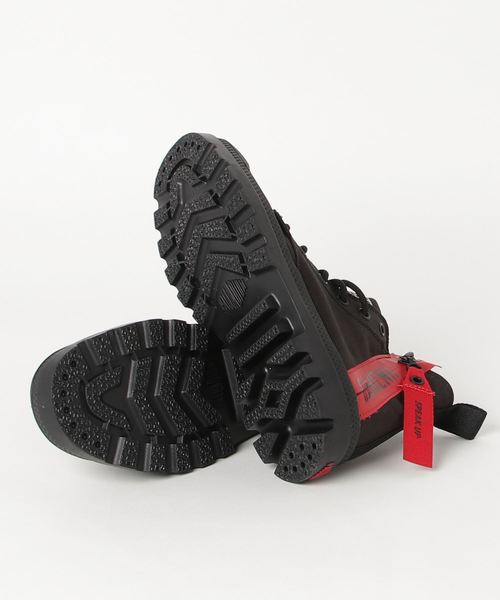 PALLADIUM（パラディウム）の「PALLADIUM/パラディウム PAMPA UNZIPPED/パンパ アンジップド（スニーカー・メンズ・ホワイト/ブラック/レッド/カーキ・22.5cm/23cm/23.5cm/24cm/24.5cm/25cm/25.5cm/26cm/26.5cm/27cm/27.5cm/28cm）」の13枚目の写真