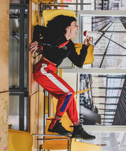 PALLADIUM（パラディウム）の「PALLADIUM/パラディウム PAMPA UNZIPPED/パンパ アンジップド（スニーカー・メンズ・ホワイト/ブラック/レッド/カーキ・22.5cm/23cm/23.5cm/24cm/24.5cm/25cm/25.5cm/26cm/26.5cm/27cm/27.5cm/28cm）」の6枚目の写真