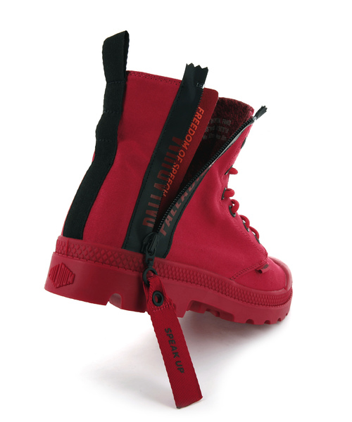 PALLADIUM（パラディウム）の「PALLADIUM/パラディウム PAMPA UNZIPPED/パンパ アンジップド（スニーカー・メンズ・ホワイト/ブラック/レッド/カーキ・22.5cm/23cm/23.5cm/24cm/24.5cm/25cm/25.5cm/26cm/26.5cm/27cm/27.5cm/28cm）」の15枚目の写真