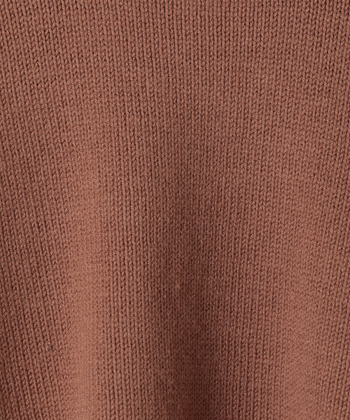 AURALEE（オーラリー）の「AURALEE / ウールニット（ニット/セーター・レディース・ブラウン・0）」の5枚目の写真