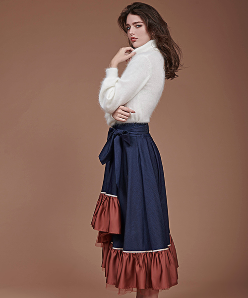 eimy istoire（エイミーイストワール）の「【Feminty】 Volume frill  