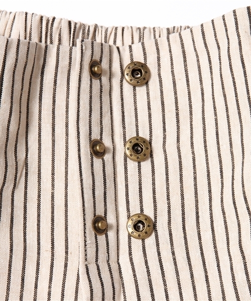 Chico（チコ）の「ストライプショートPT（その他パンツ・レディース・ホワイト/グレー/ネイビー・FREE）」の14枚目の写真