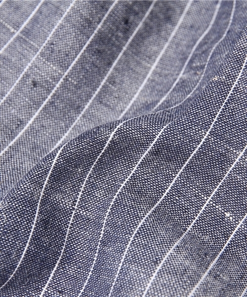 Chico（チコ）の「ストライプショートPT（その他パンツ・レディース・ホワイト/グレー/ネイビー・FREE）」の7枚目の写真