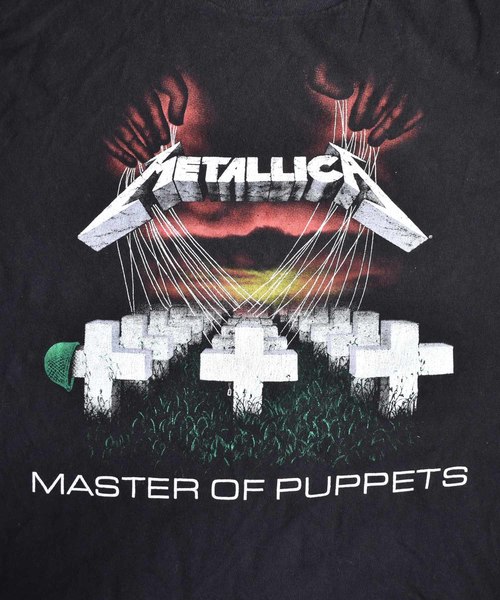 VINTAGE（ヴィンテージ）の「【ヴィンテージ古着】METALLICA/メタリカ