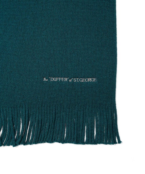 The DUFFER of SOLID MUFFLER：ラッセル無地