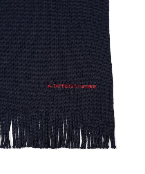 The DUFFER of SOLID MUFFLER：ラッセル無地