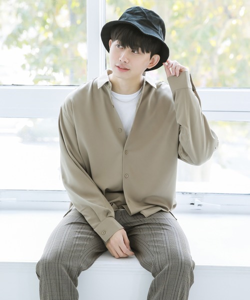 newhattan（ニューハッタン）の「newhattan /ニューハッタン バケットハット ツイル デニム（ハット・メンズ・ホワイト/ブラック/ダークブラウン/ベージュ/ネイビー/カーキ/ベージュ系その他/グリーン系その他/ライトベージュ/チャコール/ダークグリーン/ライトブルー/ダークブルー/ダークブラック/ライトブラック・S/M/L/XL/M/L）」の16枚目の写真