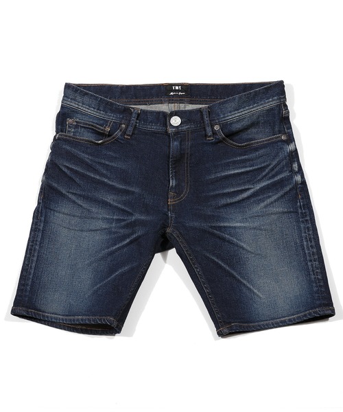 Tokio 国分太一さん着用 Hybrid Stretch デニムパンツ パンツ Denim Denim 5p Shorts デニムパンツ Tmt ティーエムティー のファッション