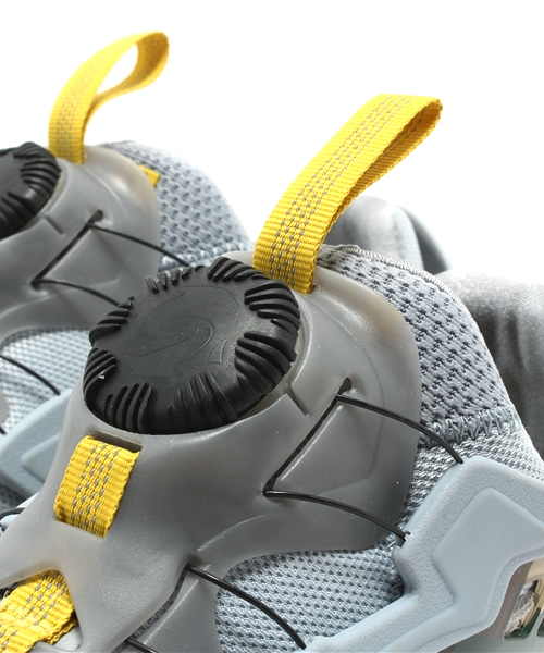 PUMA（プーマ）の「フューチャーディスクLITE ラギット　（UNISEX)  - prgressive youth - DISC（スニーカー・メンズ・グレー/ブラック×グレー・28cm/26.5cm/25cm/23cm/24.5cm/27.5cm/27cm/22.5cm/28.5cm/31cm/24cm/26cm/25.5cm/23.5cm/30cm/29cm）」の14枚目の写真