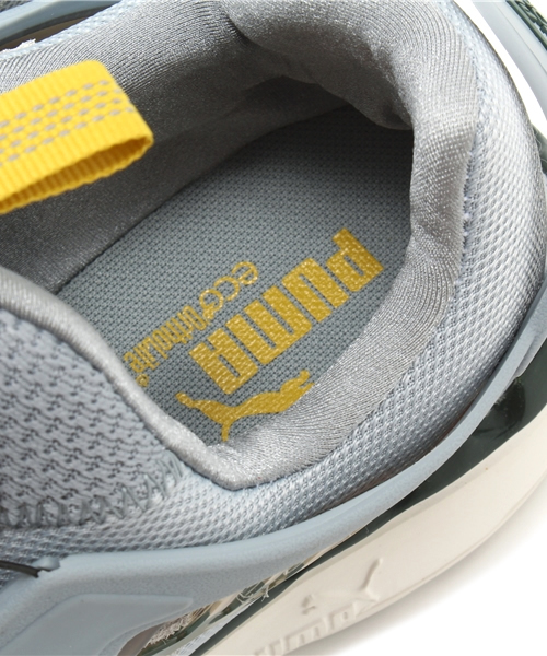 PUMA（プーマ）の「フューチャーディスクLITE ラギット　（UNISEX)  - prgressive youth - DISC（スニーカー・メンズ・グレー/ブラック×グレー・28cm/26.5cm/25cm/23cm/24.5cm/27.5cm/27cm/22.5cm/28.5cm/31cm/24cm/26cm/25.5cm/23.5cm/30cm/29cm）」の15枚目の写真
