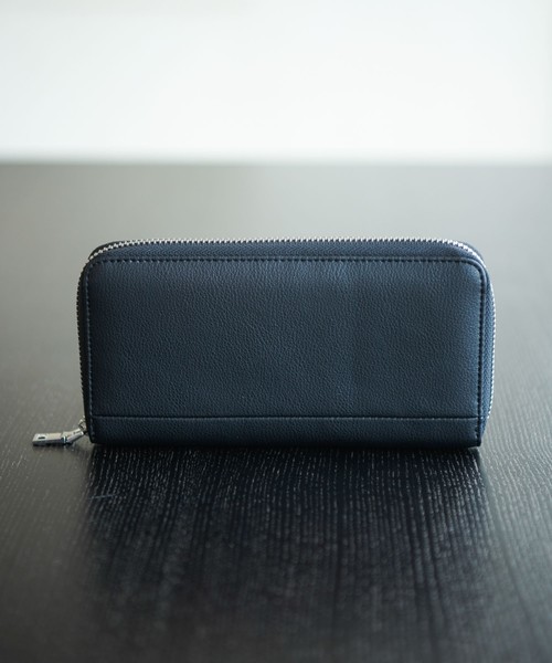 セール 父の日 ギフト Fレザーラウンドロングウォレット 財布 The Shop Tk ザ ショップ ティーケー のファッション通販 Zozotown