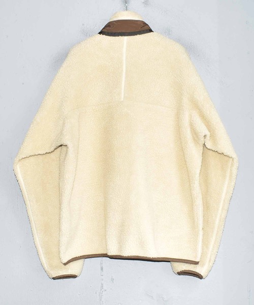 patagonia(パタゴニア)の「【ヴィンテージ古着】Patagonia/パタゴニア レトロX フルジップ フリースジャケット(ブルゾン・メンズ・ベージュ・LARGE)」の7枚目の写真