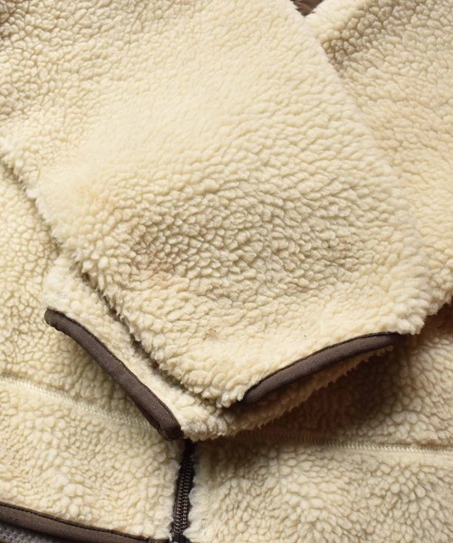 patagonia(パタゴニア)の「【ヴィンテージ古着】Patagonia/パタゴニア レトロX フルジップ フリースジャケット(ブルゾン・メンズ・ベージュ・LARGE)」の5枚目の写真