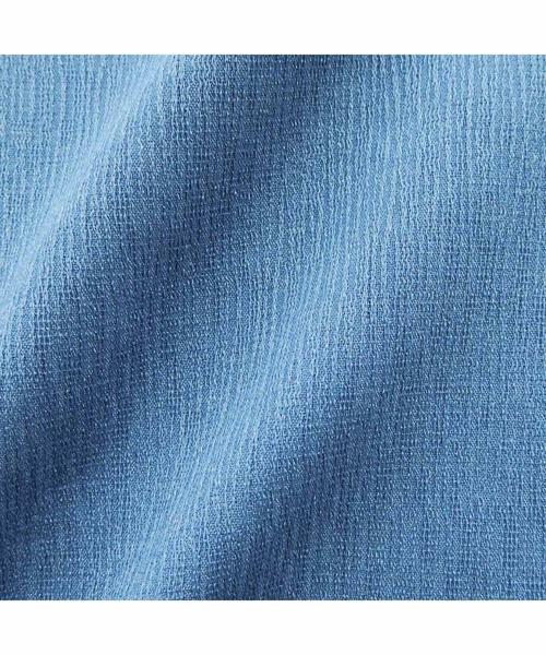 シロップ.(シロップ.)の「リボンをキュッと 後ろスリットワンピース(ワンピース・レディース・ダークブラウン/ブルー・SMALL/MEDIUM/LARGE/X-LARGE/XX-LARGE)」の13枚目の写真