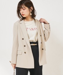 natural couture | テーラードおしゃれジャケット(テーラードジャケット)