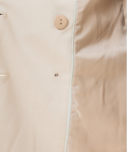 natural couture（ナチュラルクチュール）の「テーラードおしゃれジャケット（テーラードジャケット・レディース・ベージュ/ネイビー/ミント・FREE）」の8枚目の写真