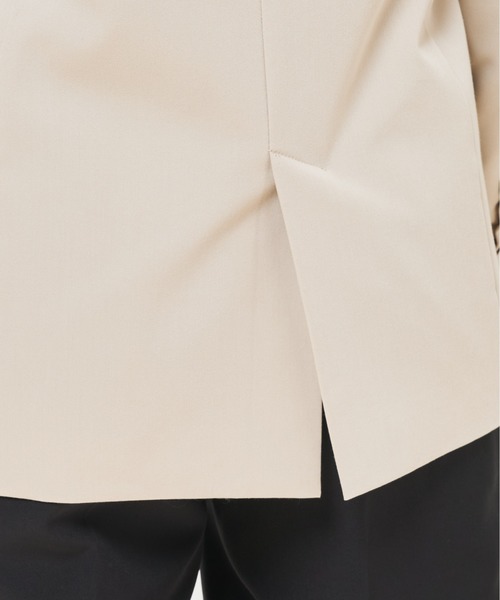 natural couture（ナチュラルクチュール）の「テーラードおしゃれジャケット（テーラードジャケット・レディース・ベージュ/ネイビー/ミント・FREE）」の15枚目の写真