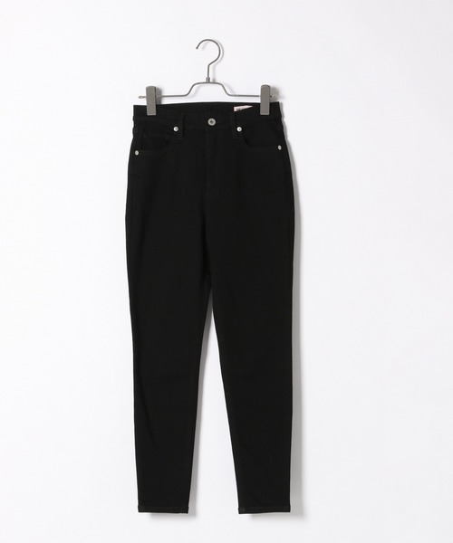 Heather（ヘザー）の「ヘザーISKOレギュラースキニーＳ【股下-5㎝】 881819（デニムパンツ・レディース・ブラック/ワンウォッシュ・SMALL/MEDIUM/LARGE/X-LARGE/X-SMALL）」の8枚目の写真