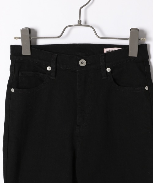 Heather（ヘザー）の「ヘザーISKOレギュラースキニーＳ【股下-5㎝】 881819（デニムパンツ・レディース・ブラック/ワンウォッシュ・SMALL/MEDIUM/LARGE/X-LARGE/X-SMALL）」の9枚目の写真