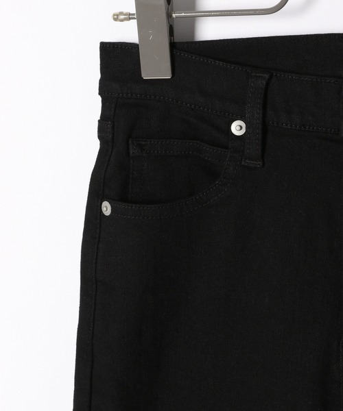 Heather（ヘザー）の「ヘザーISKOレギュラースキニーＳ【股下-5㎝】 881819（デニムパンツ・レディース・ブラック/ワンウォッシュ・SMALL/MEDIUM/LARGE/X-LARGE/X-SMALL）」の10枚目の写真