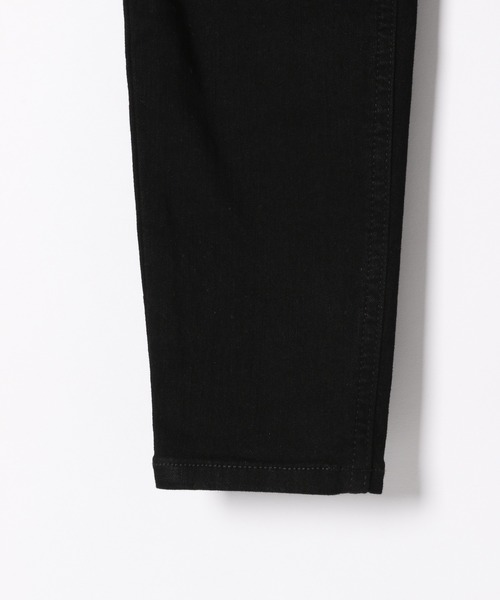 Heather（ヘザー）の「ヘザーISKOレギュラースキニーＳ【股下-5㎝】 881819（デニムパンツ・レディース・ブラック/ワンウォッシュ・SMALL/MEDIUM/LARGE/X-LARGE/X-SMALL）」の11枚目の写真