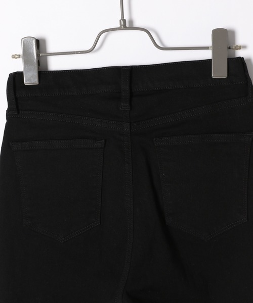 Heather（ヘザー）の「ヘザーISKOレギュラースキニーＳ【股下-5㎝】 881819（デニムパンツ・レディース・ブラック/ワンウォッシュ・SMALL/MEDIUM/LARGE/X-LARGE/X-SMALL）」の12枚目の写真