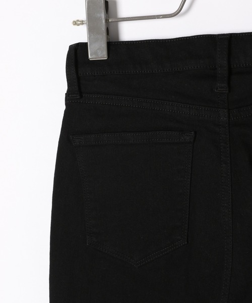 Heather（ヘザー）の「ヘザーISKOレギュラースキニーＳ【股下-5㎝】 881819（デニムパンツ・レディース・ブラック/ワンウォッシュ・SMALL/MEDIUM/LARGE/X-LARGE/X-SMALL）」の13枚目の写真