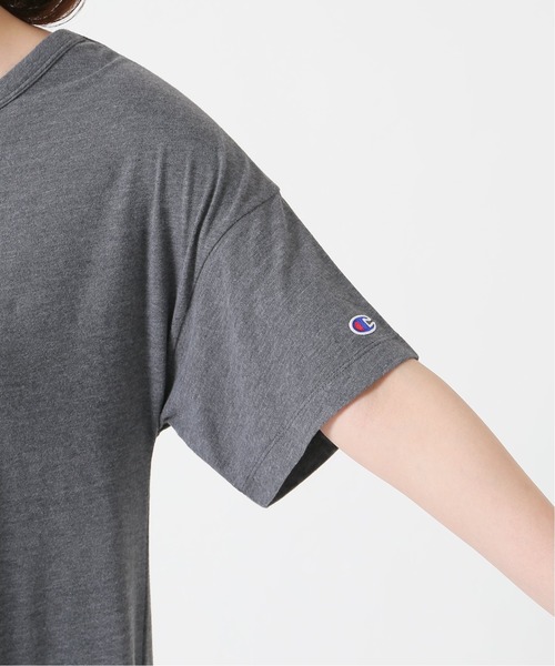 SLOBE IENA(スローブイエナ)の「【Champion/チャンピオン】SLOBE別注カットソーロングワンピース【洗濯機使用可(ネット使用)】◆(ワンピース・レディース・ホワイト/ブラック/ベージュ/パープル/グリーン・FREE)」の21枚目の写真