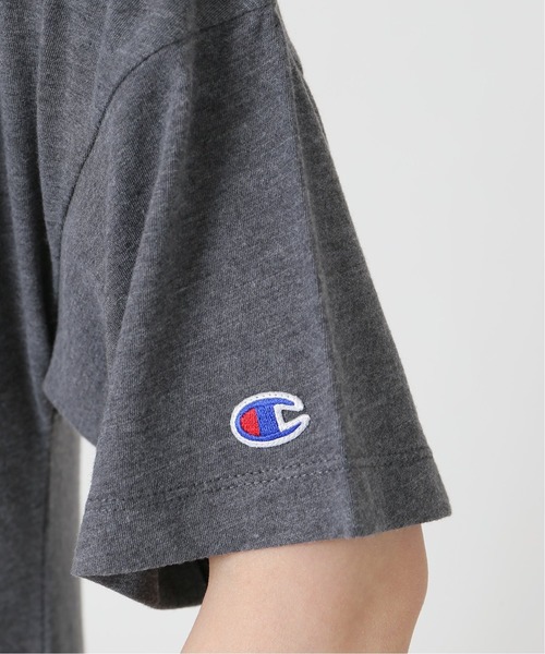 SLOBE IENA(スローブイエナ)の「【Champion/チャンピオン】SLOBE別注カットソーロングワンピース【洗濯機使用可(ネット使用)】◆(ワンピース・レディース・ホワイト/ブラック/ベージュ/パープル/グリーン・FREE)」の16枚目の写真