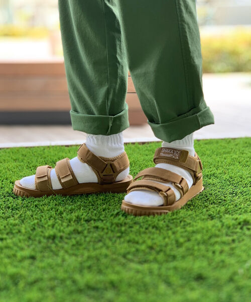 SHAKA(シャカ)の「【SHAKA/シャカ】NEO BUNGY ネオバンジー(サンダル・メンズ・ブラック系その他/ベージュ/ブラック/オリーブ/ネイビー/ブラウン系その他・10/8/9)」の18枚目の写真