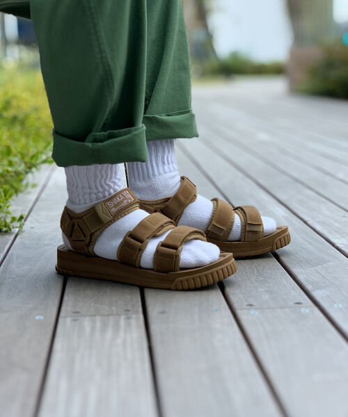 SHAKA(シャカ)の「【SHAKA/シャカ】NEO BUNGY ネオバンジー(サンダル・メンズ・ブラック系その他/ベージュ/ブラック/オリーブ/ネイビー/ブラウン系その他・10/8/9)」の16枚目の写真