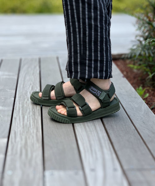 SHAKA(シャカ)の「【SHAKA/シャカ】NEO BUNGY ネオバンジー(サンダル・メンズ・ブラック系その他/ベージュ/ブラック/オリーブ/ネイビー/ブラウン系その他・10/8/9)」の5枚目の写真