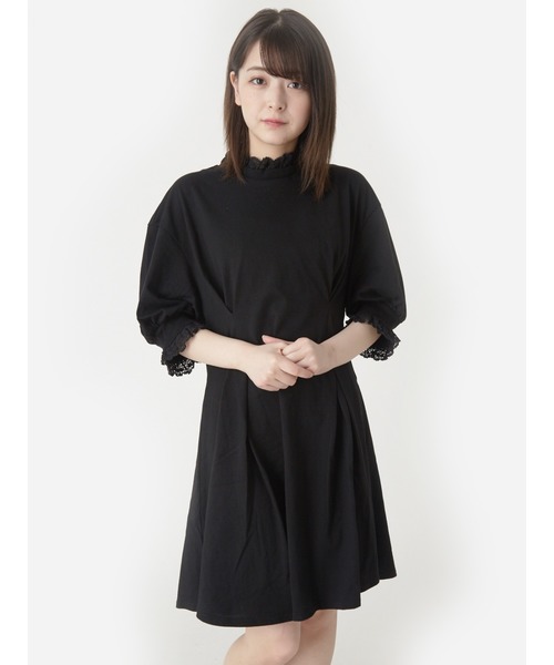 セール ボリュームスリーブカットｏｐ ワンピース Ank Rouge アンクルージュ のファッション通販 Zozotown