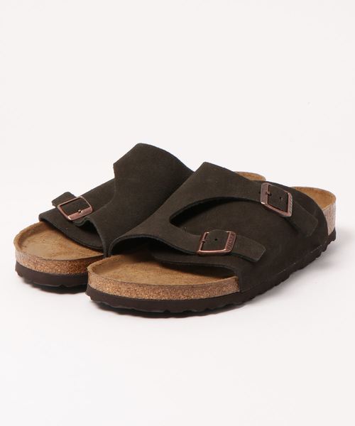 BIRKENSTOCK(ビルケンシュトック)の「BIRKENチューリッヒSFB(サンダル・メンズ・ベージュ/ダークブラウン・41/42/40)」の1枚目の写真