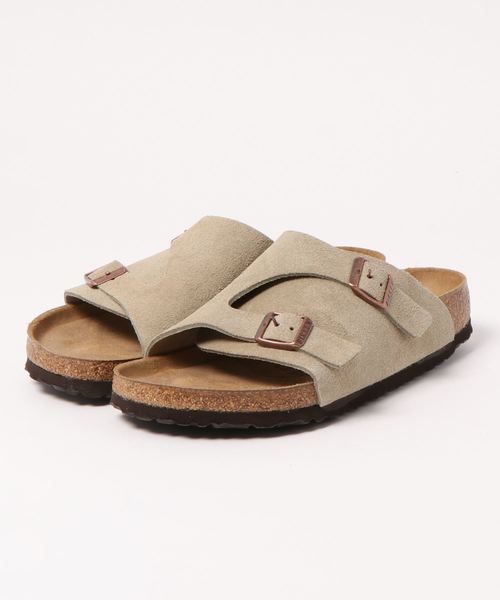 BIRKENSTOCK(ビルケンシュトック)の「BIRKENチューリッヒSFB(サンダル・メンズ・ベージュ/ダークブラウン・41/42/40)」の2枚目の写真